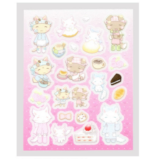 [Arsene] Dessert Cat Sticker