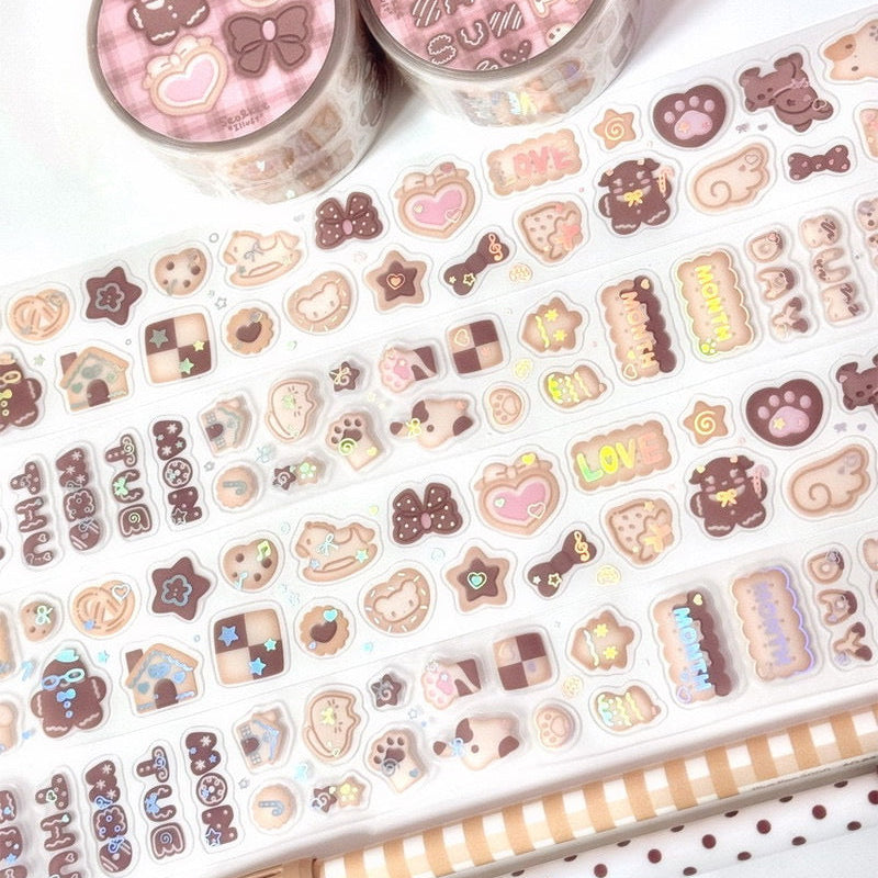 Seolkee Cookie Kiss Cut Tape