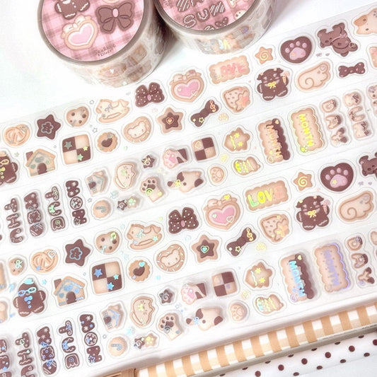 Seolkee Cookie Kiss Cut Tape