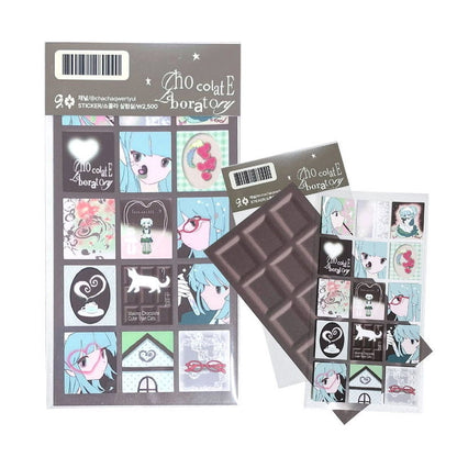 [Channel] Chocolate Laboratory Sticker