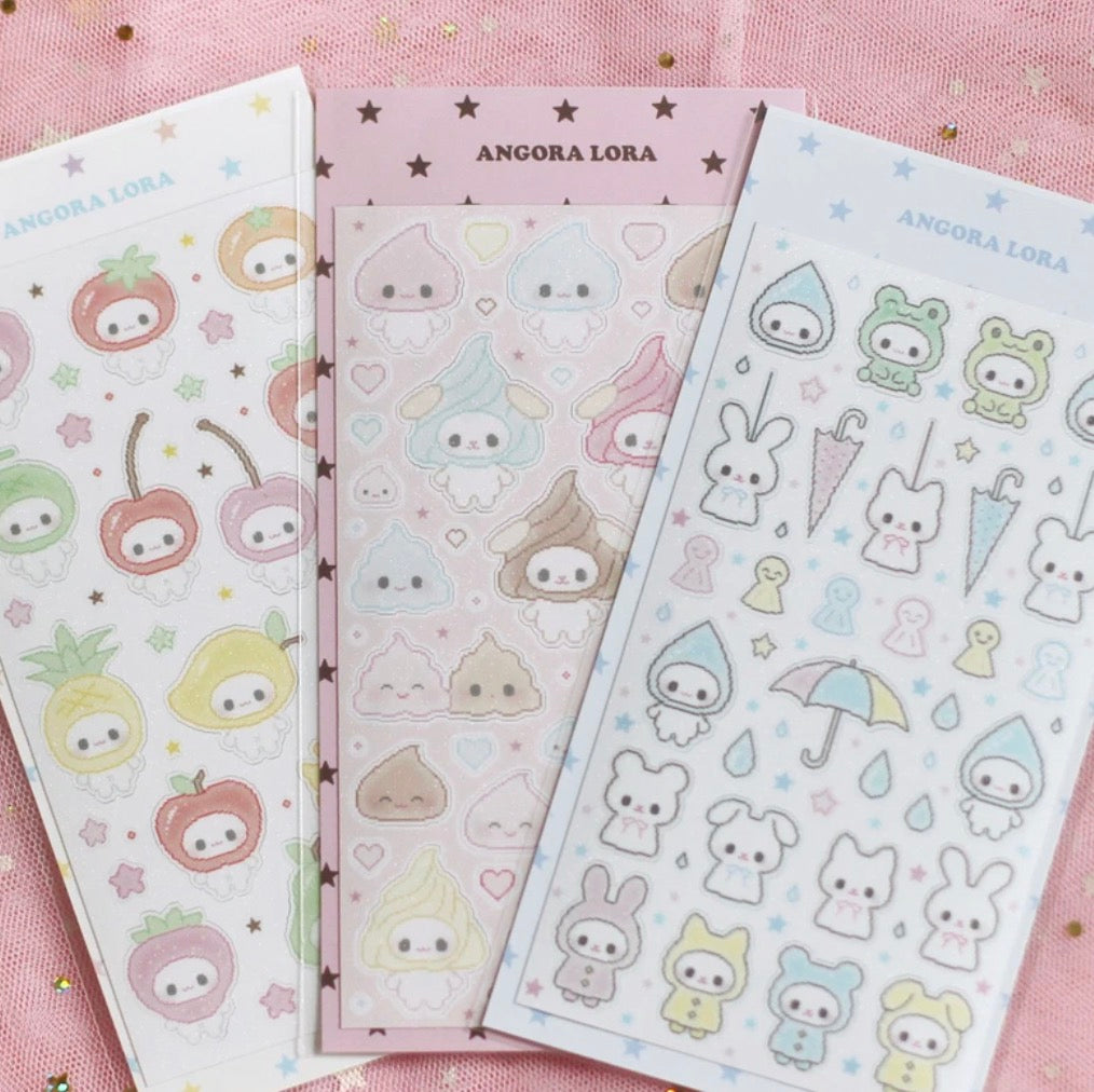 [Angora Lora] Sweets Sticker