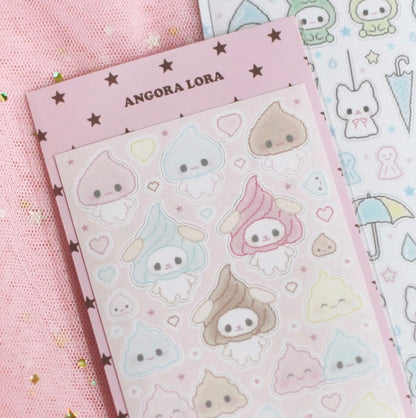 [Angora Lora] Sweets Sticker
