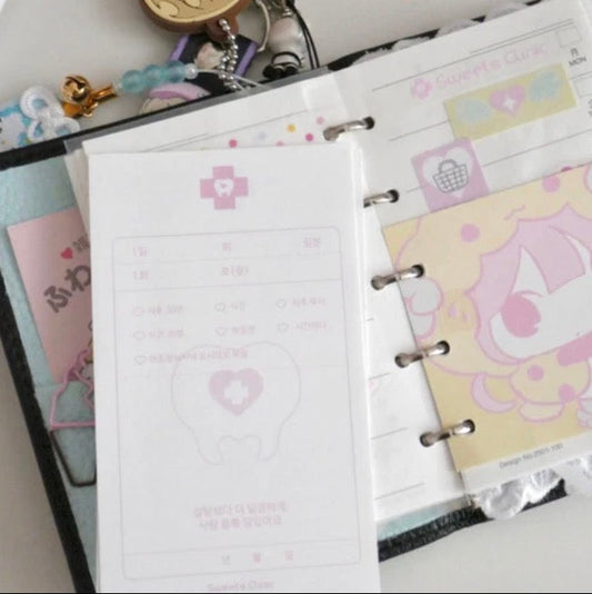 Sweets Shop Clinic Memo Pad