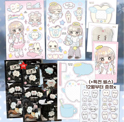 Pinkrue Tooth Fairy Pack