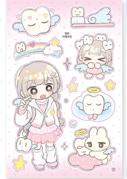 Pinkrue Tooth Fairy Pack