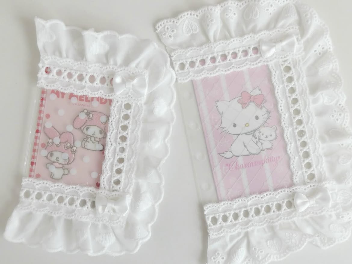[Sweets Shop] A7/M5 Lace Divider Refill Page