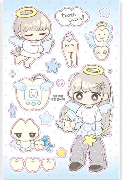 Pinkrue Tooth Fairy Pack