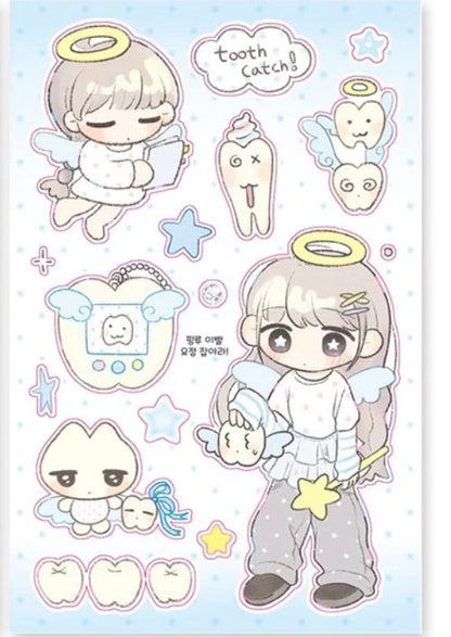 Pinkrue Tooth Fairy Pack