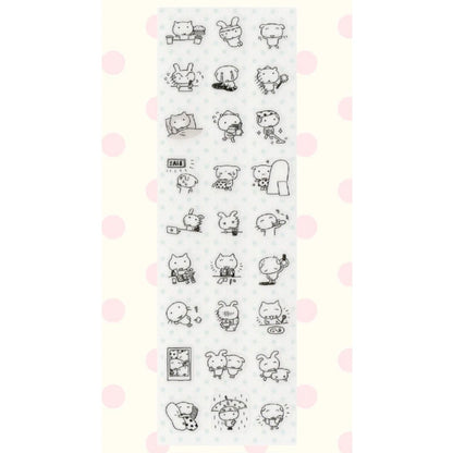 Ouie Diary Line Sticker