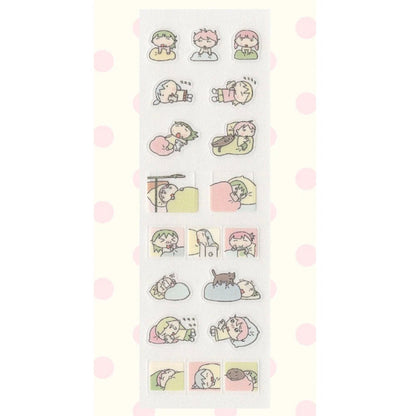 Ouie Holiday Sticker