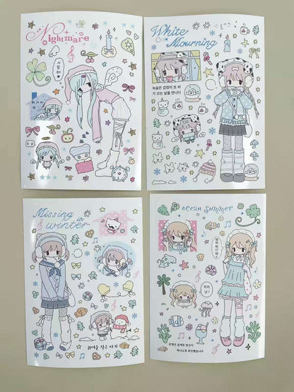 Sticker Book 36 pages