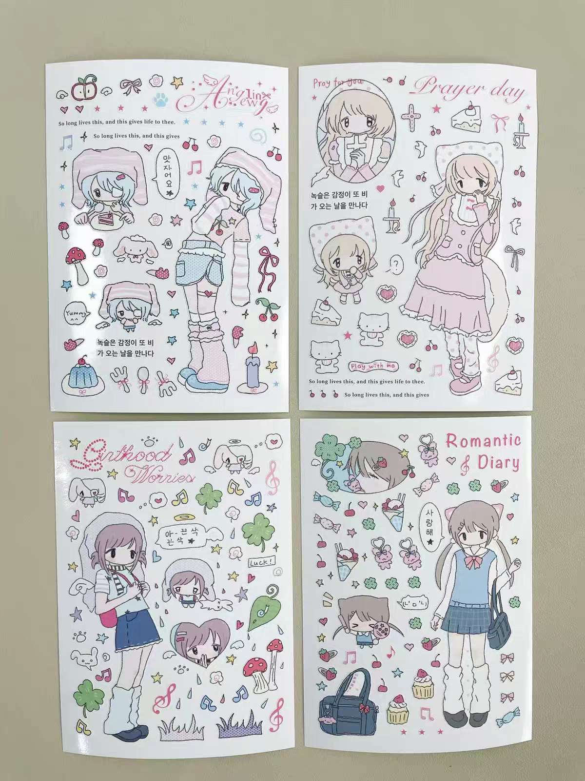 Sticker Book 36 pages