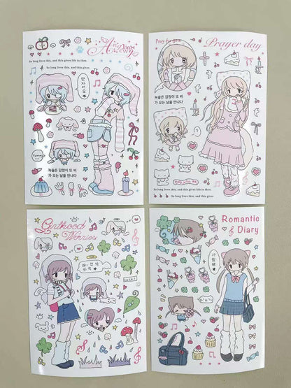 Sticker Book 36 pages
