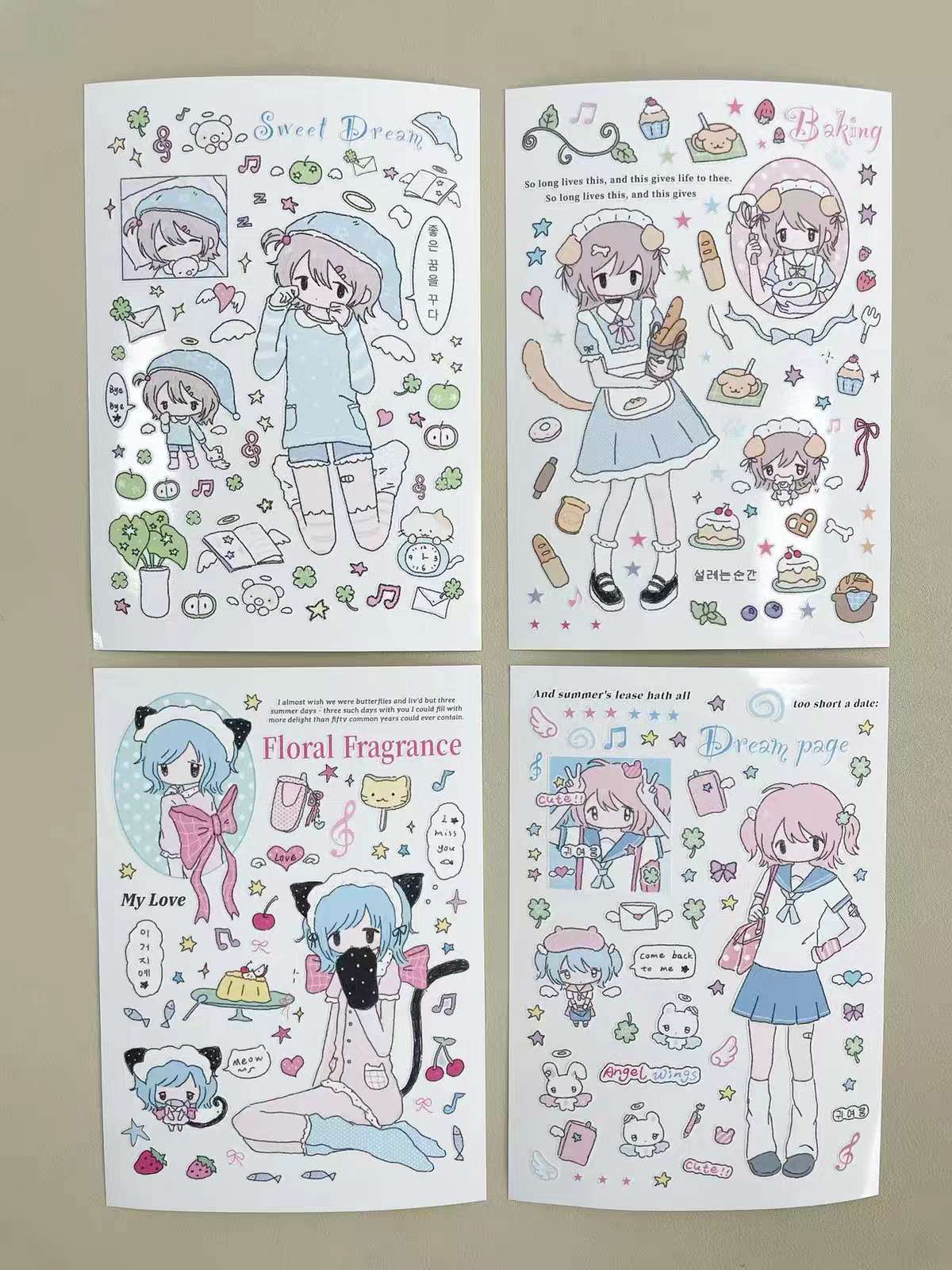 Sticker Book 36 pages