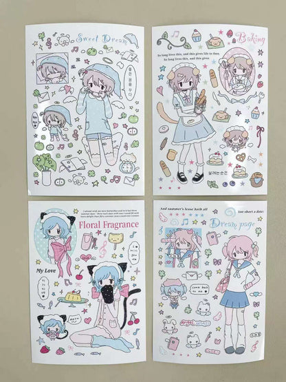 Sticker Book 36 pages