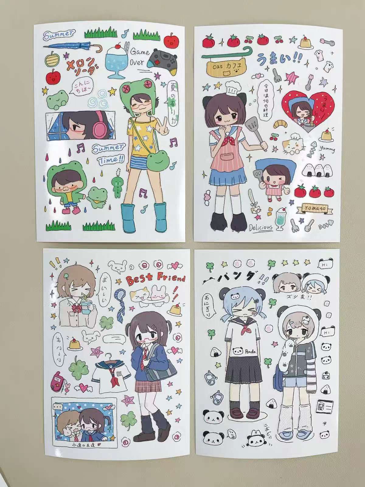 Sticker Book 36 pages