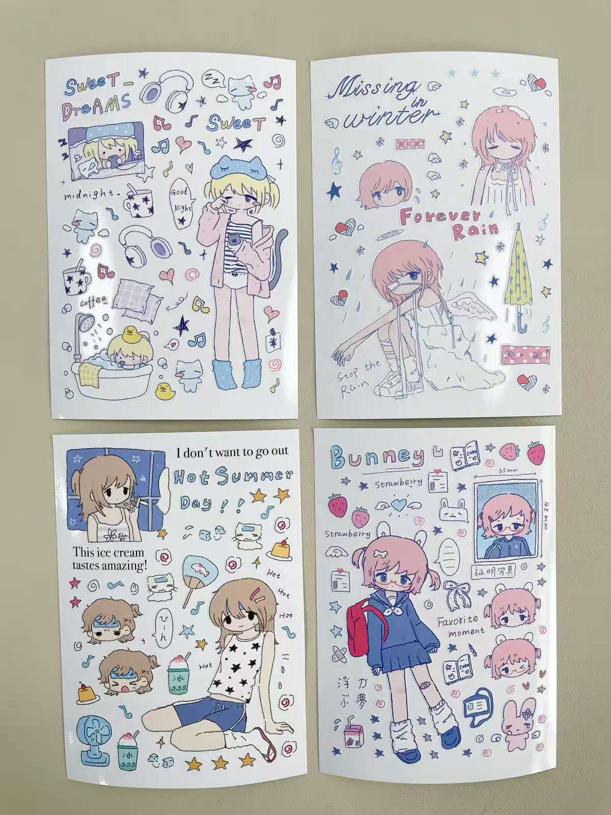 Sticker Book 36 pages