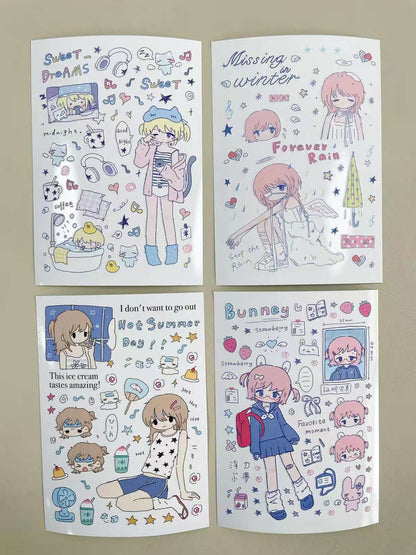 Sticker Book 36 pages