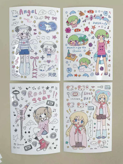 Sticker Book 36 pages
