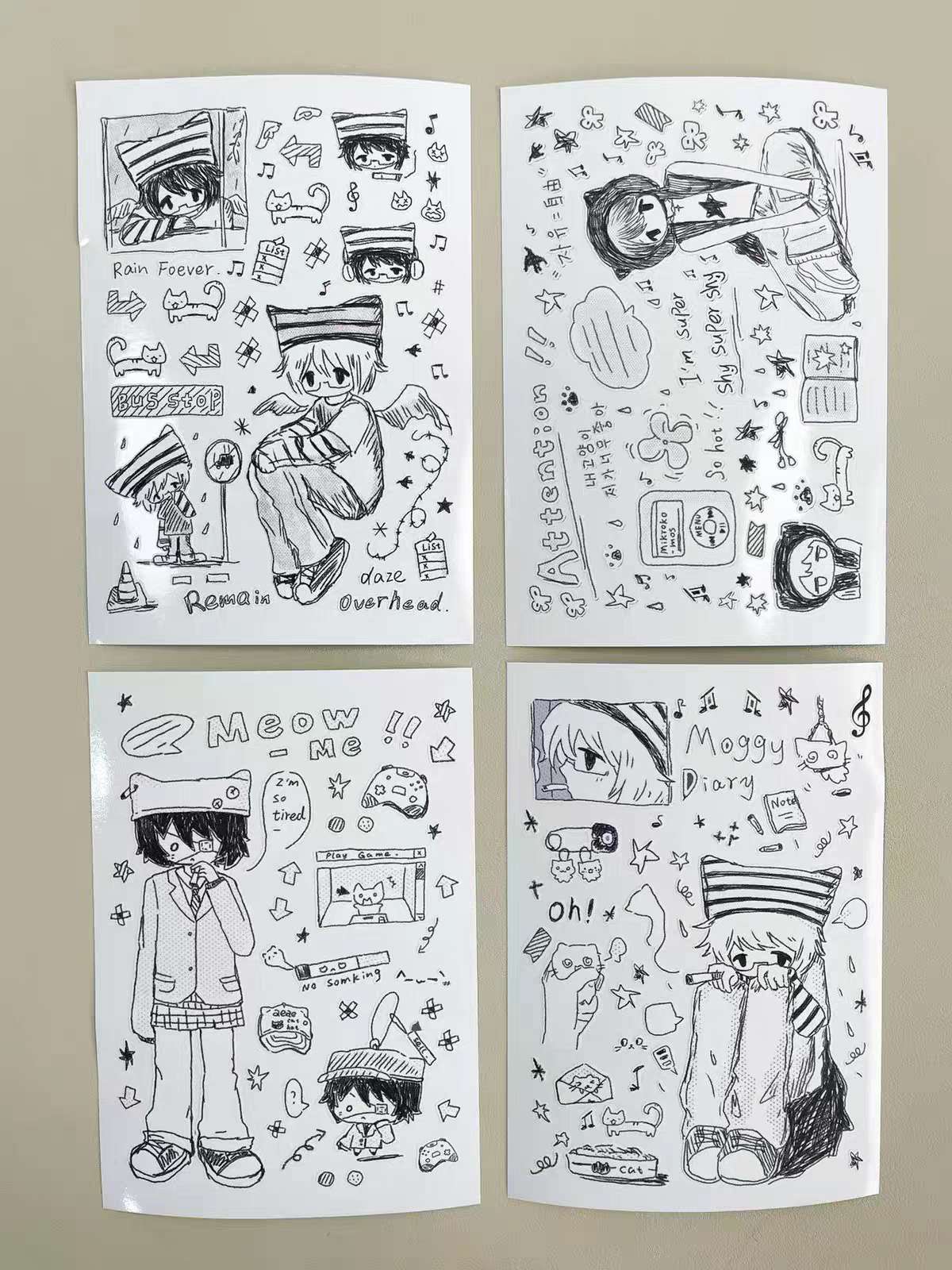 Sticker Book 36 pages