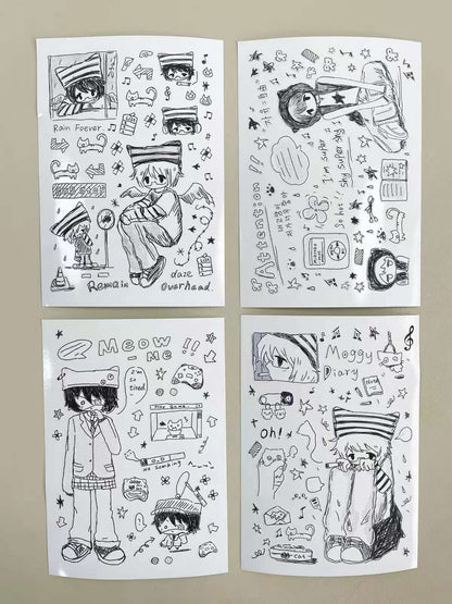 Sticker Book 36 pages
