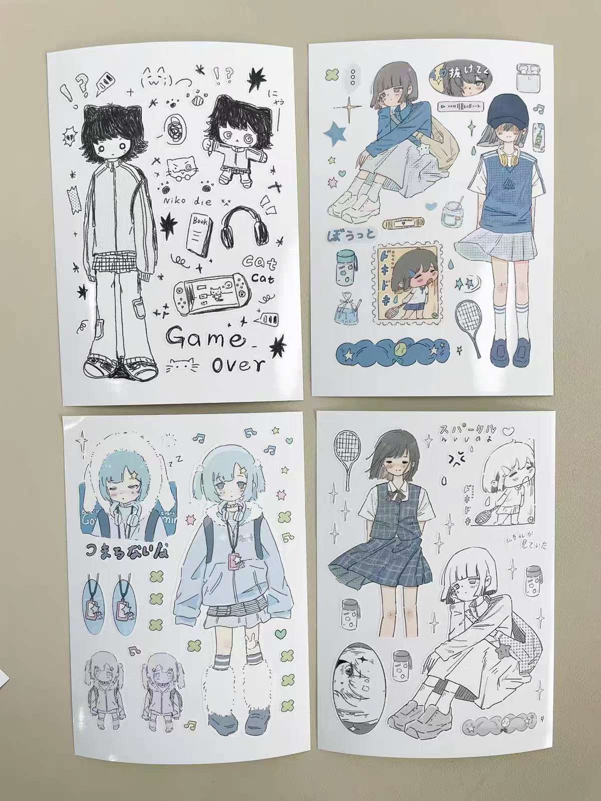 Sticker Book 36 pages
