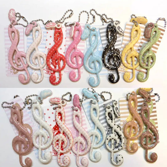 [Slow Stuff] Treble Clef Malang Keychain
