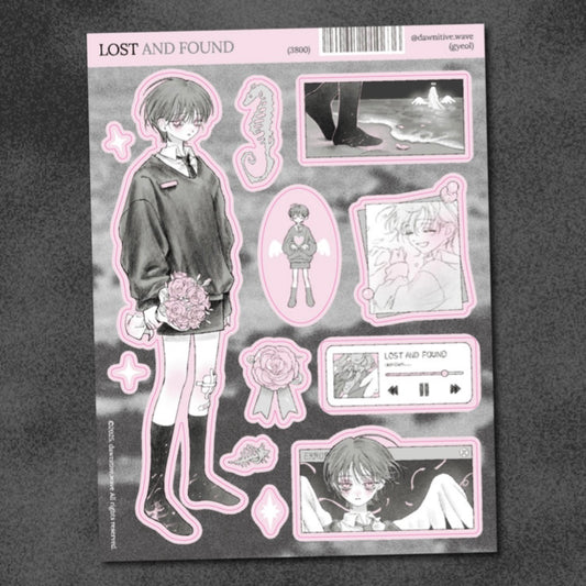 Dawnitive Wave Lost Sticker