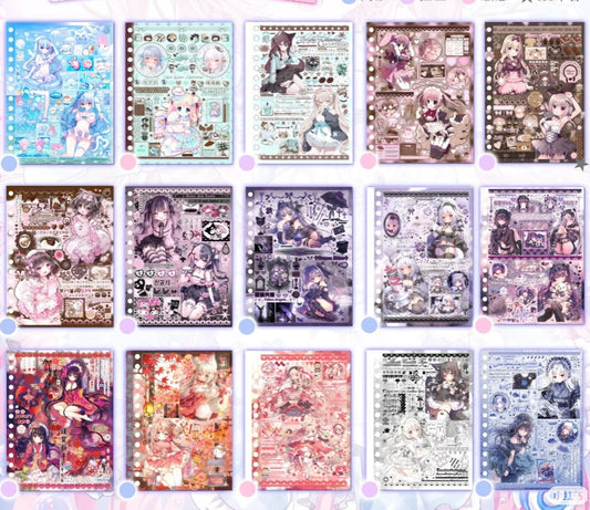 Sticker Book 45 pages