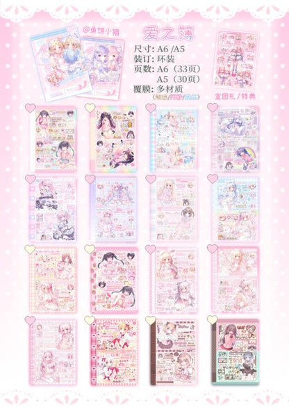 Sticker Book 33 pages