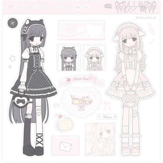 Only Nana Sweet Neko Lolita Sticker