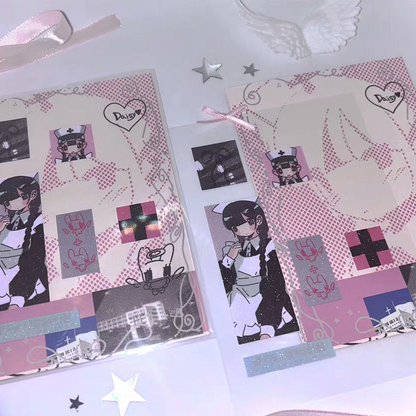 [Cacacerulean] First Aid Glitter Sticker