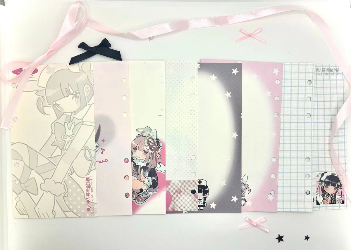 [Cacacerulean] A6 Binder & Refill Set