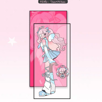 Cacacerulean Back To School Character Sticker