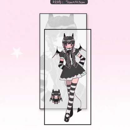 Cacacerulean Back To School Character Sticker