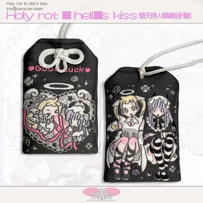 [Cacacerulean] Holy Rot & Hell's Kiss Omamori