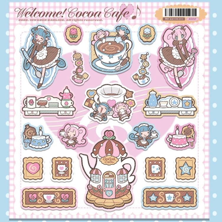 [Invader Darling] Welcome Cocoa Cafe