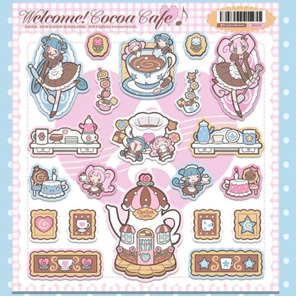 [Invader Darling] Welcome Cocoa Cafe