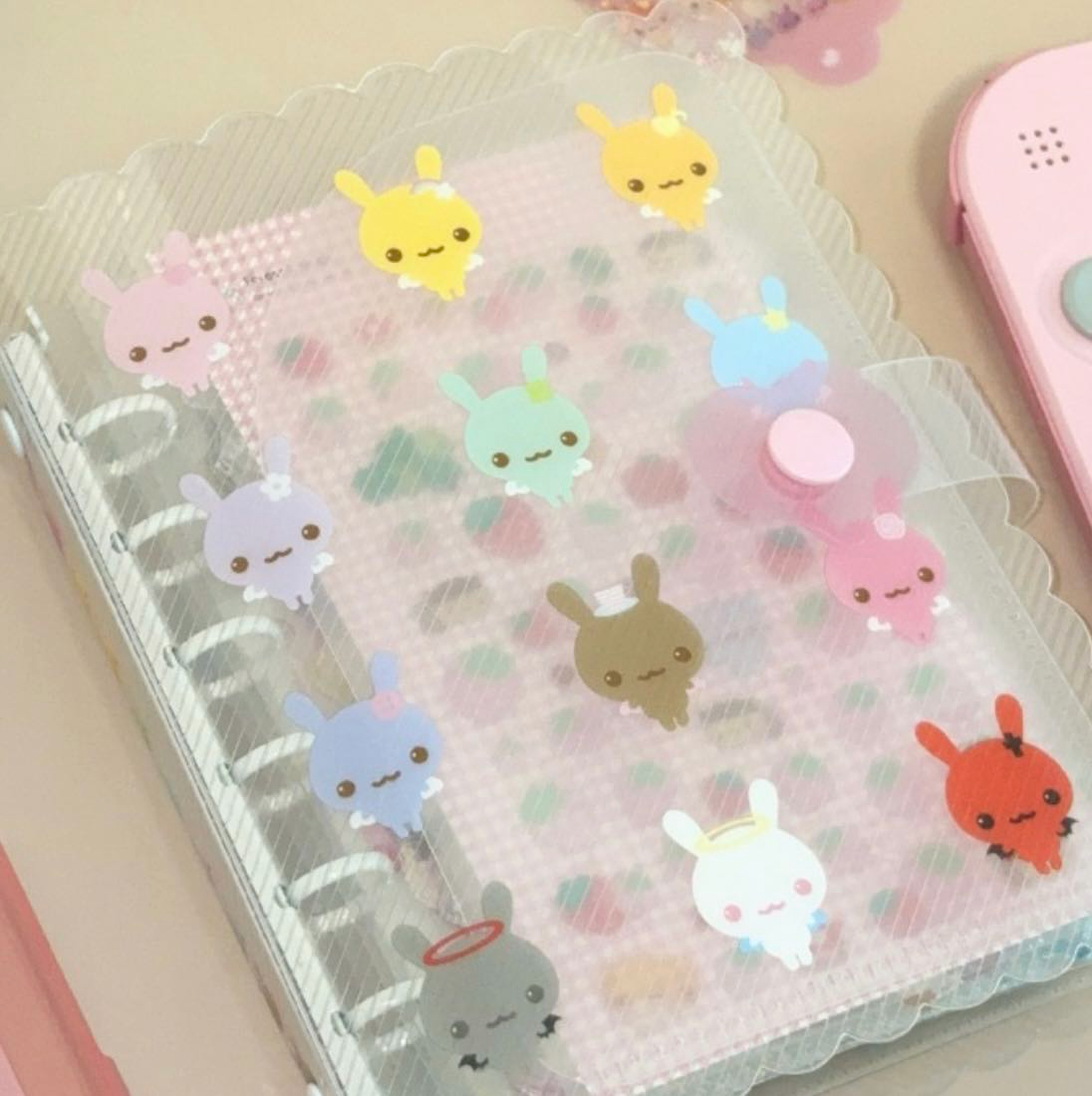 [Mering] A7 Fortune Bunny Lace Binder
