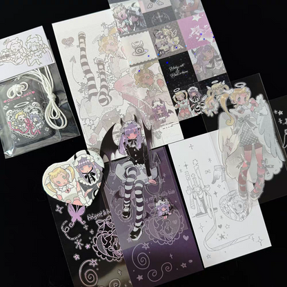 [Cacacerulean] Holy Rot & Hell's Kiss Sticker
