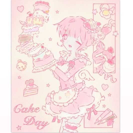 Nyal Cake Day Postcard