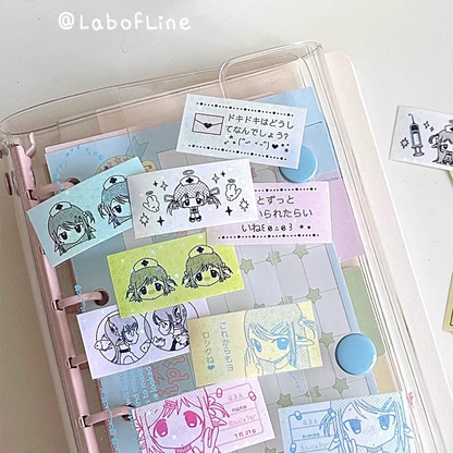 Lab of Line Denpa Clinic Kiss Cut Tape