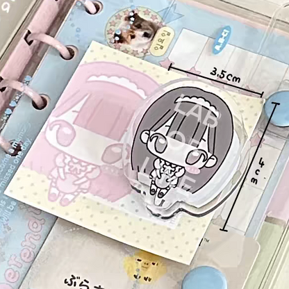 [Lab of Line] Maid Clip
