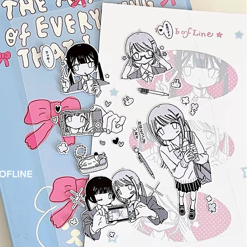 Lab of Line Taking Photo Sticker
