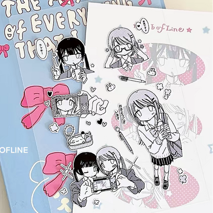 Lab of Line Taking Photo Sticker