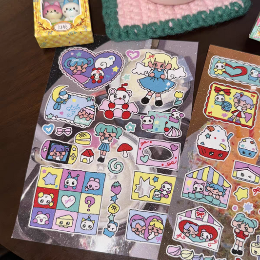 Creamhoneylin Cute Dessert Sticker