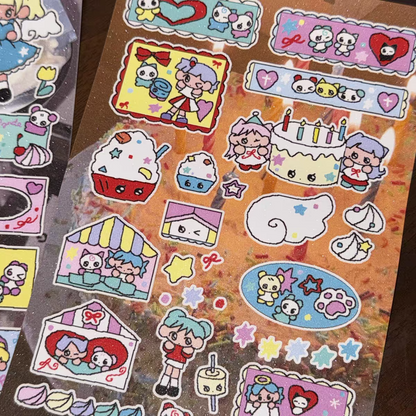 Creamhoneylin Cute Dessert Sticker