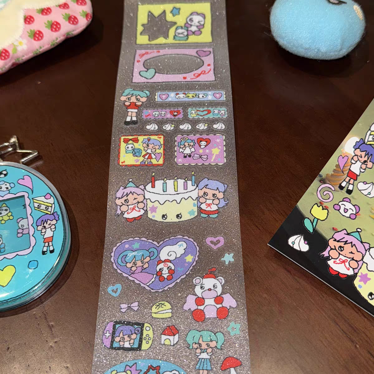 Creamhoneylin Dessert Kiss Cut Tape