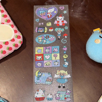 Creamhoneylin Dessert Kiss Cut Tape
