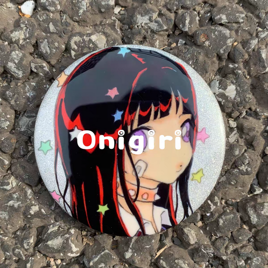 Oliwa Game Girl Pin Button